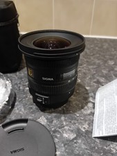 SIGMA 10-20MM WIDE-ANGLE LENS