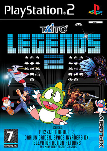 Taito legends pegi 7 - taito,