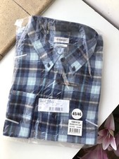 Blue Check Flannel Shirt BNWT