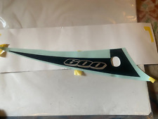 Suzuki GSX-R 600 R/H Rear Fairing Decal K1 - K3 / 68135-39F50-CT5 (1)