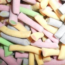 Rhubarb and Custard Tubes