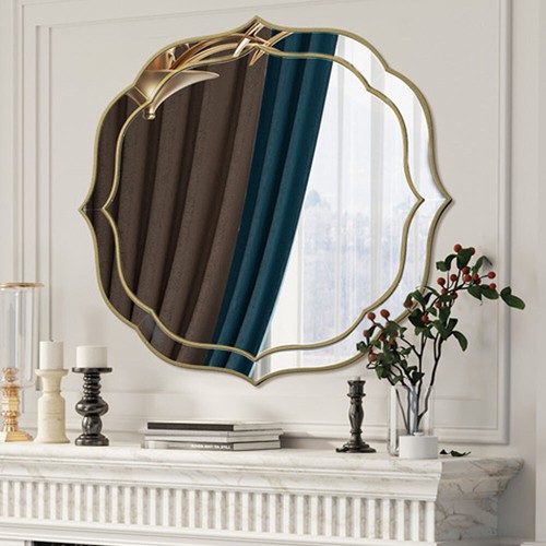 80cm large wall mirror - 80cm,