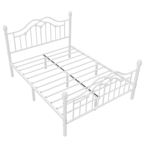 Metal bed frame - metal, full
