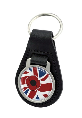 Remembrance poppy british flag - british,