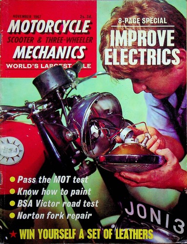 Vtg the motorcycle - motorcycle, &