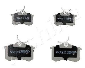New brake pad set - set,, disc