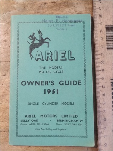 Ariel vb 1951 - 9.2,