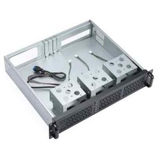 Codegen 2U Rackmount Server Rack Case 405mm Deep 3 x 80mm HDB PWM Fans Chasis