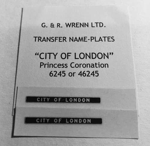 Wrenn hornby dublo - wrenn,