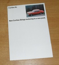 Ford Cortina Mk3 XL Large Fold