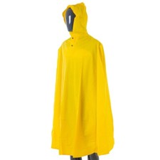 ETC Cycling Cape.  Waterproof Rain Cape.  One Size. - Brand New 