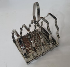 1949-1960 Old hall 4 slice toast rack stunning example with paperwork