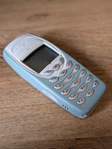 Nokia 3410 mobile phone - nokia,