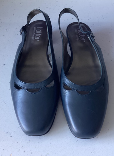 Hotter ladies leather shoes - hotter,