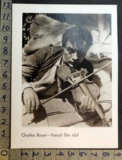 1934 CHARLES BOYER FRENCH