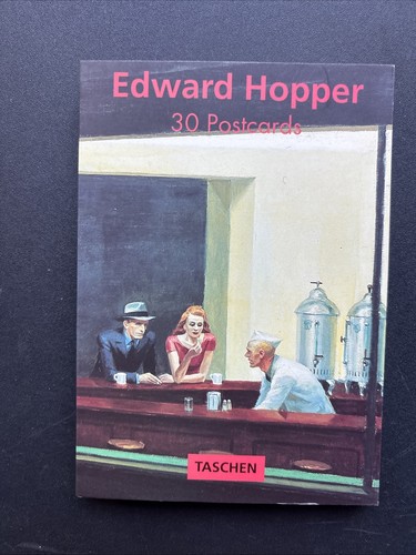 Hopper postcards taschen - hopper:, 30