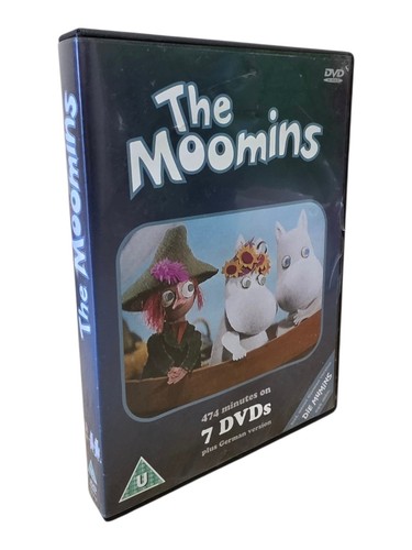 The moomins felt animation - moomins,