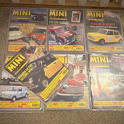 Mini world magazine job - mini, lot
