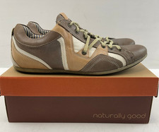 Bata Men's Casual Leather Sneakers Multi-Colour UK 7.5