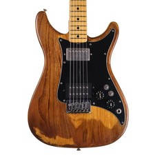 Fender Lead I Electric Guitar, Natural Refin with Hard Case (Pre-Owned)
