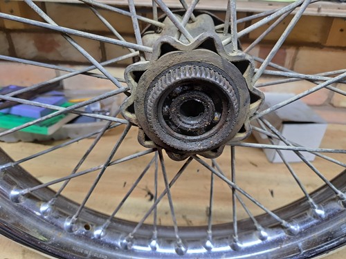 Bsa 50s a10 inch - 18,