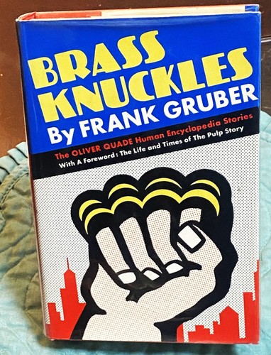 Frank gruber brass knuckles - brass,