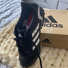 adidas Copa Sense .4 Astro Turf Men's Trainers Boots - All Sizes - Black/White