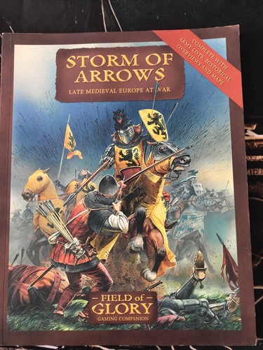 Storm arrows late - storm, of