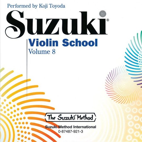Suzuki violin school cd - 8,