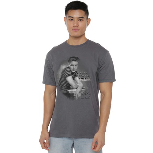 Elvis presley trouble unisex - elvis,