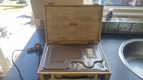 Vintage ever ready suitcase - vintage,