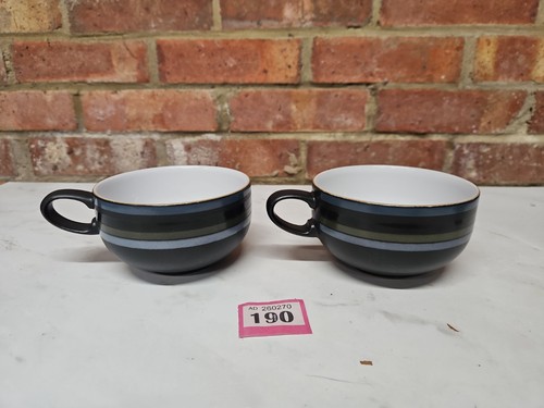 Denby jet stripes - denby, cups