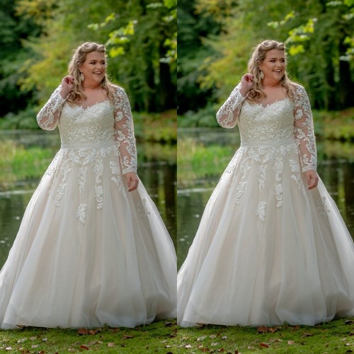 Elegant wedding dresses long - elegant,