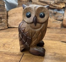 Carving Solid Wooden Figure