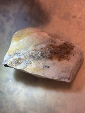 high grade gold ore from