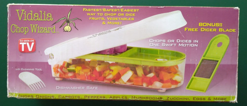 Vidalia chop wizard vegetable - vidalia,