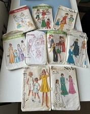 Lot of 9 Vintage Sewing