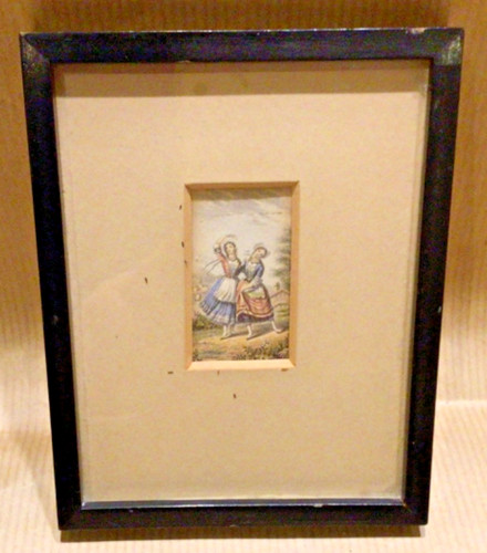 Baxter blond needle print - le,