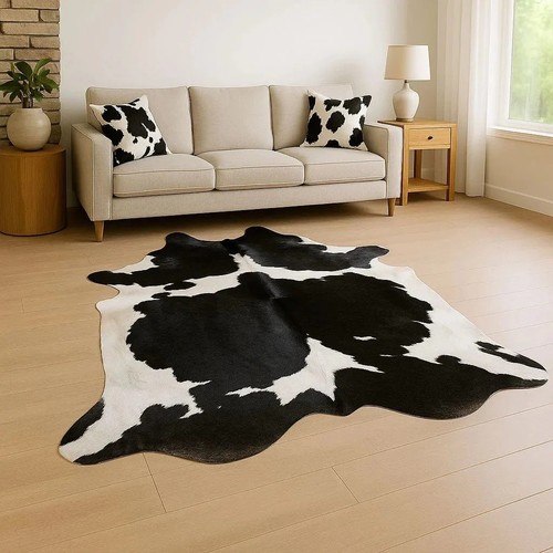 100 genuine cowhide rug - 100%,