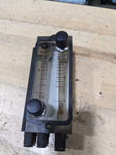 CHARMILLES ROBOFIL 290 EDM WATER FLOW VALVE 130003022 GAUGE (2001)