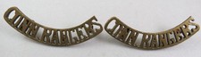 Shoulder Title Pair CONN.RANGERS The Connaught Rangers British Army 1914-22