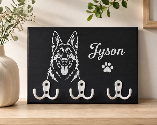 Personalised dog lead - dog,