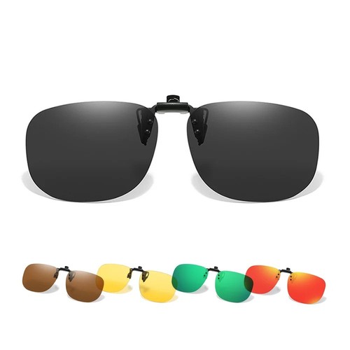 Clip sunglasses over your - clip,