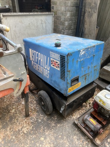Stephill ssd6000s diesel - stephill,