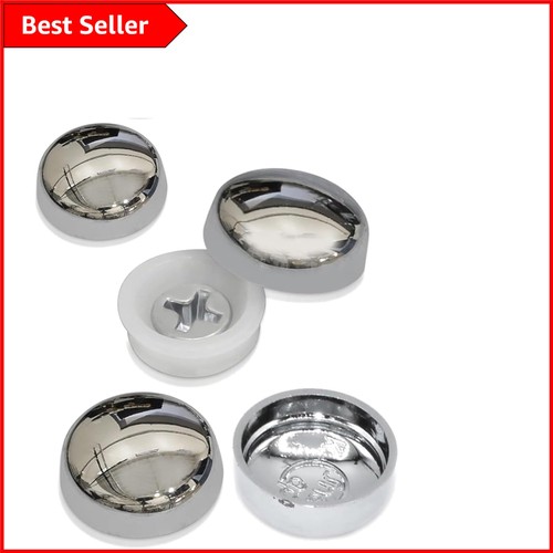 Pack chrome dome screw - pack,