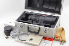 "TOP MINT+3 w/ Extender 1.4x" Leica Apo Telyt R 280mm f2.8 3 Cam Lens E112 JAPAN