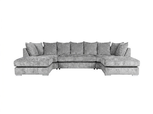London shape corner sofa - u,