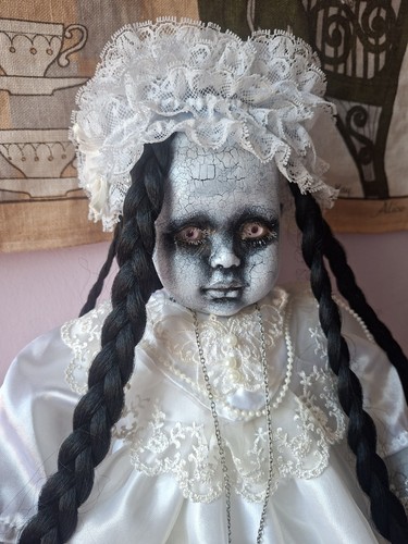 Ooak horror doll gothic - horror,