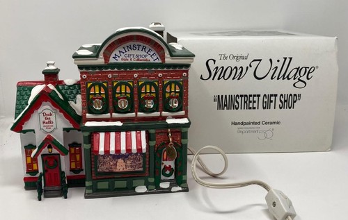Dept snow village - 56,