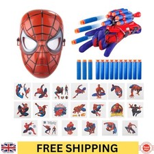 Kids Spiderman Mask Web